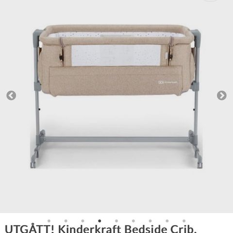 Bedside crib