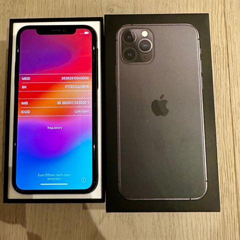 iPhone 11 pro 256 gb