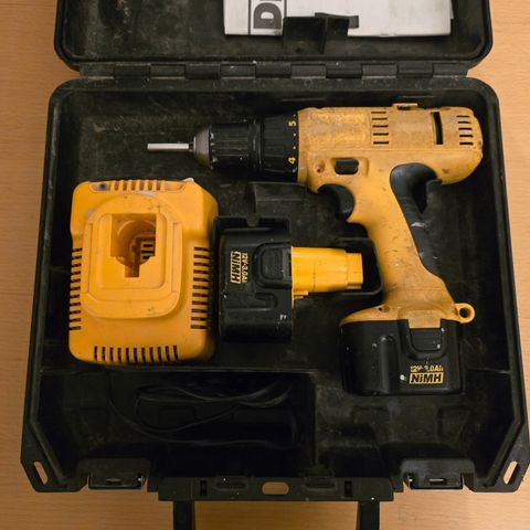 Dewalt eldre drill