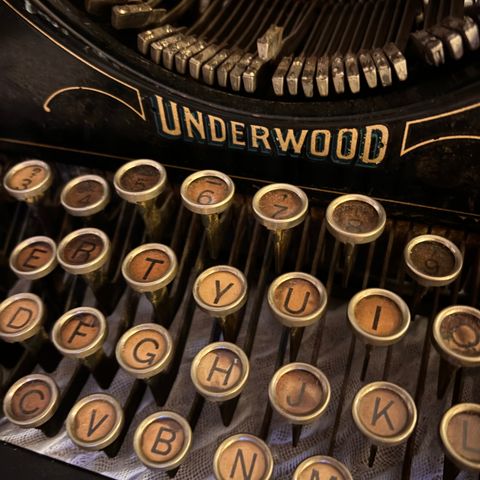 Underwood trykkemaskin