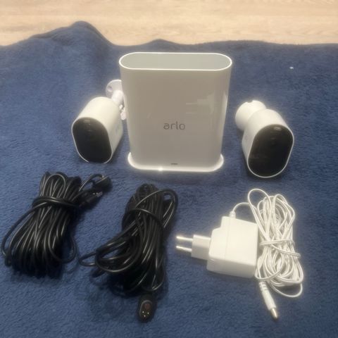 Arlo pro 3 overvåkningskamera