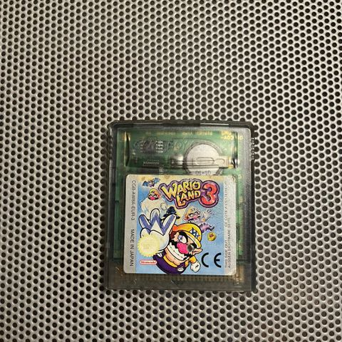 Wario Land 3 Nintendo Gameboy Color