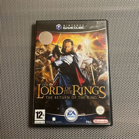 The Lord Of The Rings The Return Of The King Nintendo Gamecube