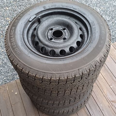 Vinterdekk 175/70 R13