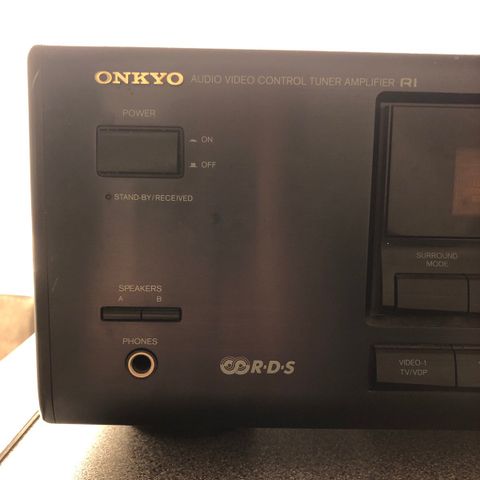 Onkyo Receiver selges