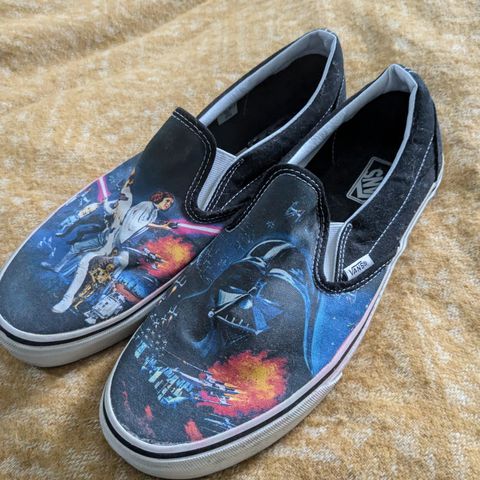 Star Wars Vans str 45/11.5 US