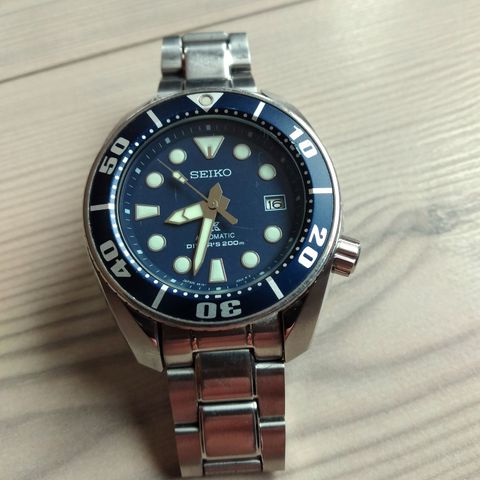 Seiko "sumo" generasjon 2