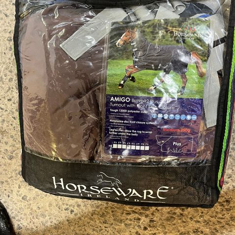 Horseware Amigo Bravo 12 250g