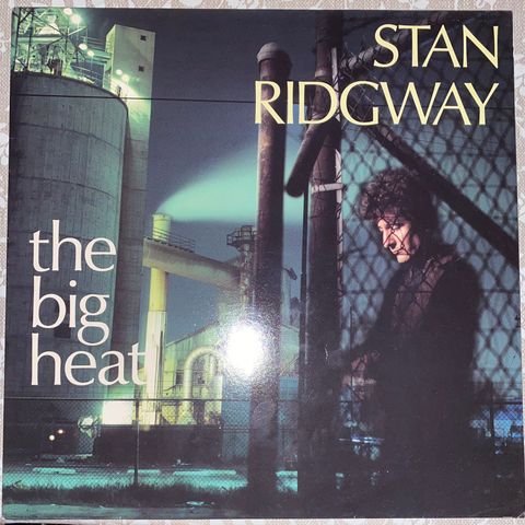 Stan Ridgway - The Big Heat LP/Vinyl