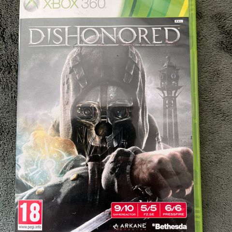 Dishonored (Xbox 360)