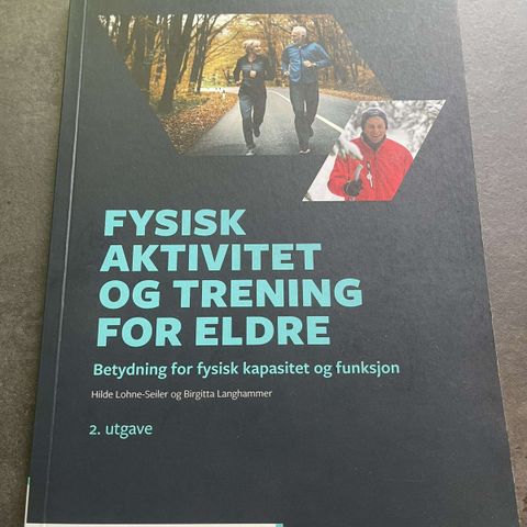 Fysisk aktivitet og trening hos eldre