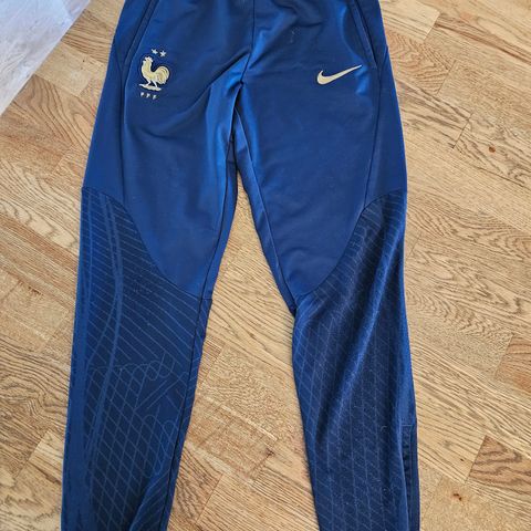 Nike Treningsbukse fotball str 147-1/8