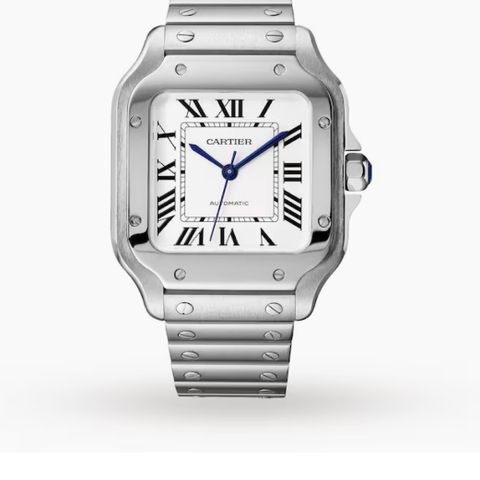 Cartier Santos medium ønskes kjøpt