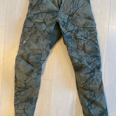 Fjellreven Barents Pro Hunting, str 46. Green Camo. Deep Green