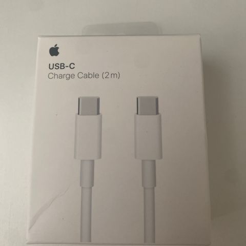 Apple USB-C til USB-C selges ubrukt!