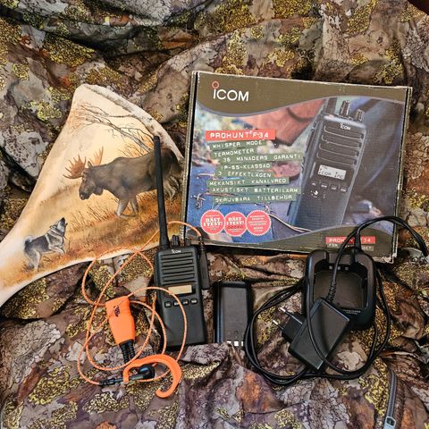 ICOM PROHUNT F34