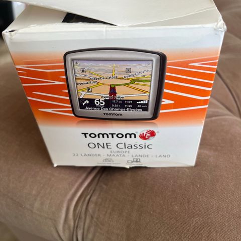 TomTom GPS