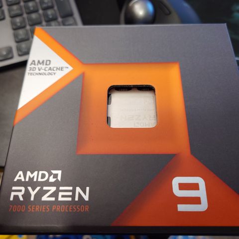 AMD 7950X3D Processor