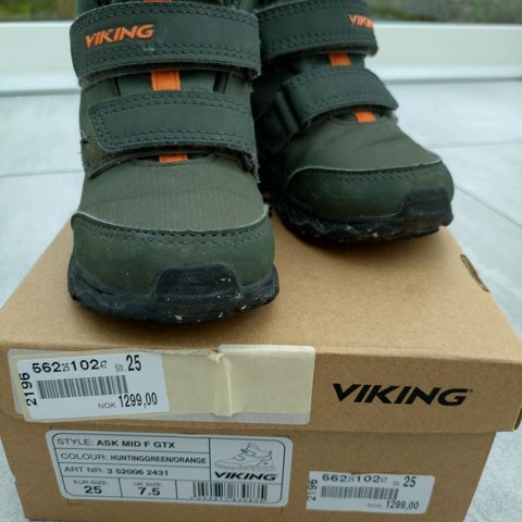 Viking - Gore-Tex sko str 25