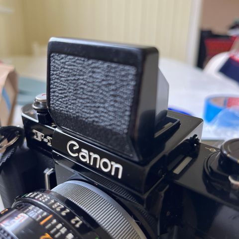 Canon f1 waist level viewfinder