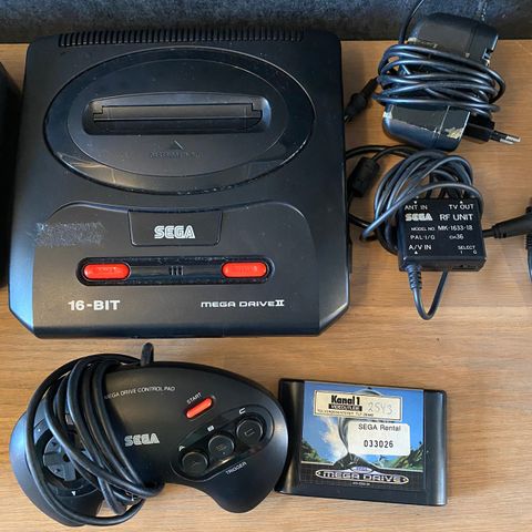 Sega Megadrive 2