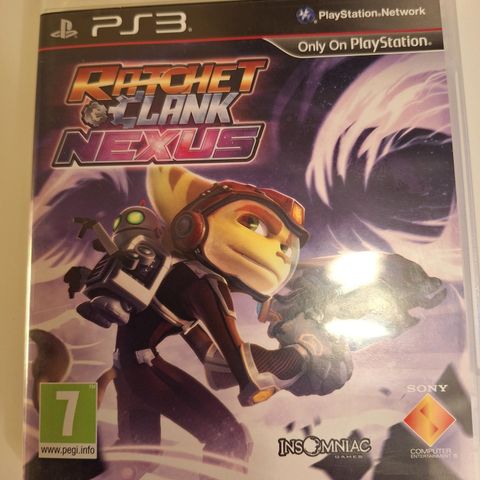 Ratchet & Clank Nexus ps3