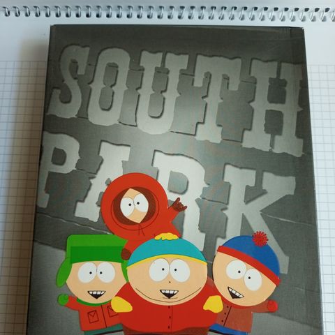 South park, sesong 1, dvd