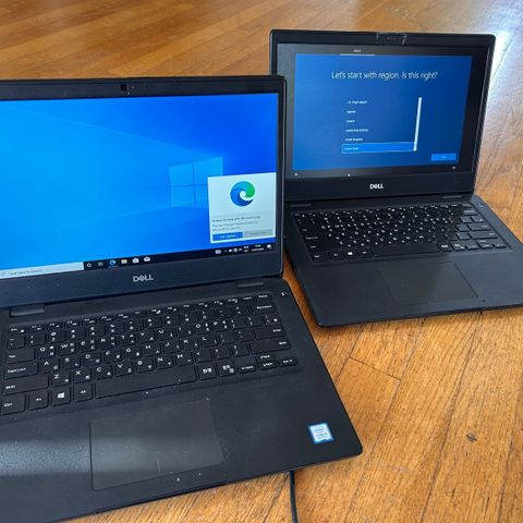 Dell Latitude 3400.  i5-8256U, 16 GB RAM, 240GB SSD, Nesten helt NY