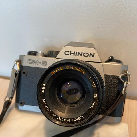 Kamera  Chinon CM-5