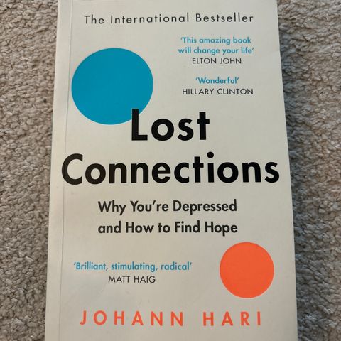 Lost connection - Johann Hari