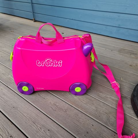 Trunki barnekoffert