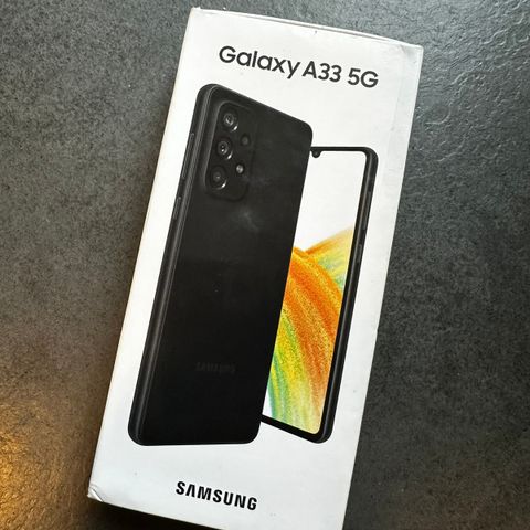 Ny Samsung Galaxy A33 5G (Enterprise Edition)