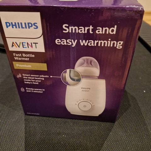 Philips avent flaskevarmer