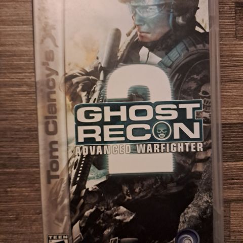 PSP Ghost Recon 2