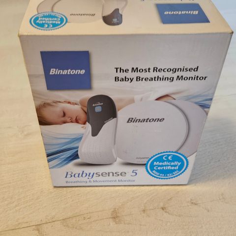 Babysense 5 pustealarm