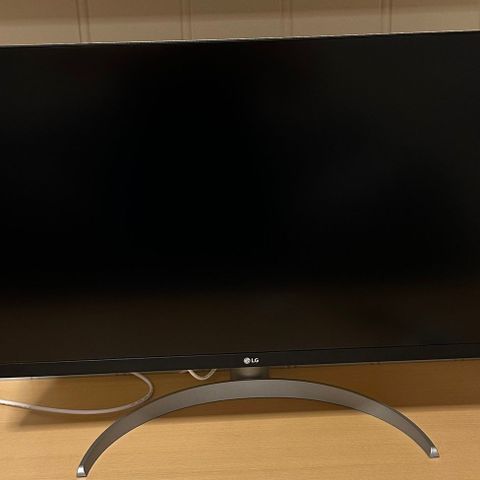 LG 4K 27" Skjerm UP850 Hvit