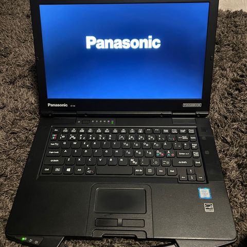 Panasonic Toughbook CF-54 i5-6300U 256 GB SSD 16 GB DDR3