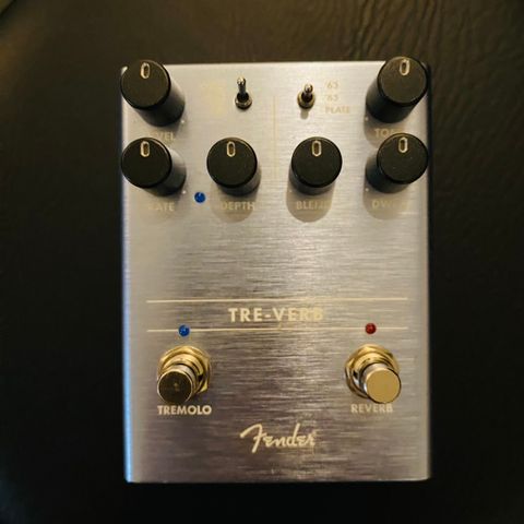 Fender Tre-Verb Digital Reverb og Tremolo