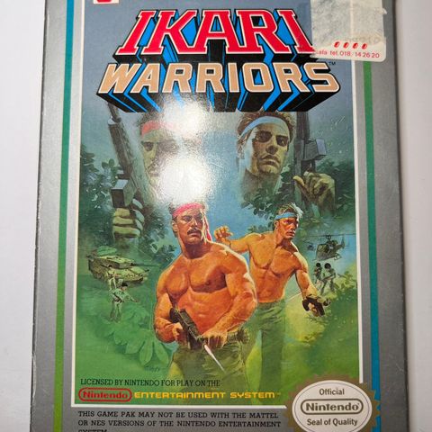 Ikari Warriors til Nintendo Nes