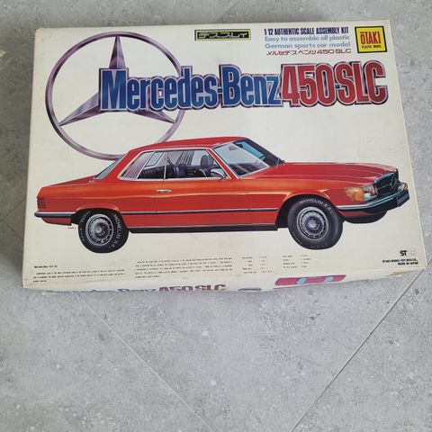 Mercedes-Benz 450SLC BYGGESETT FRA 1975