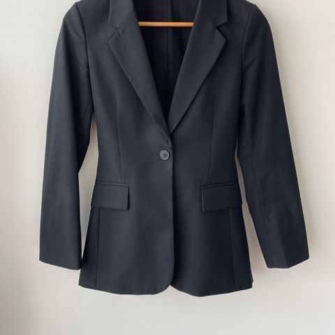 Svart blazer