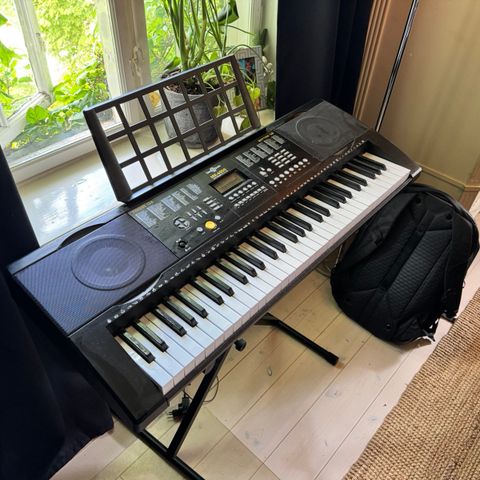 MK-6000 Keyboard med USB MIDI fra Gear4music