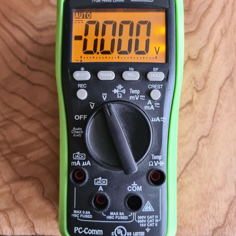 Elma BM257 Multimeter