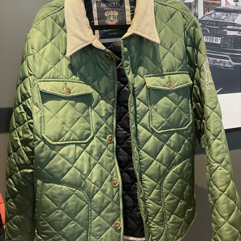 Fin Morris Waffle jacket - xxl