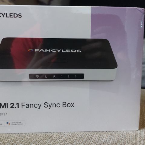 3 HDMI 2.1 Fancy Sync Box 24"-55"