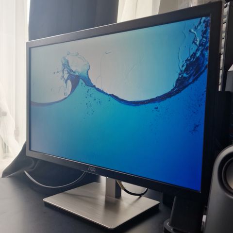 Skjerm/Monitor 23.5" AOC I2476VW 1080p FHD