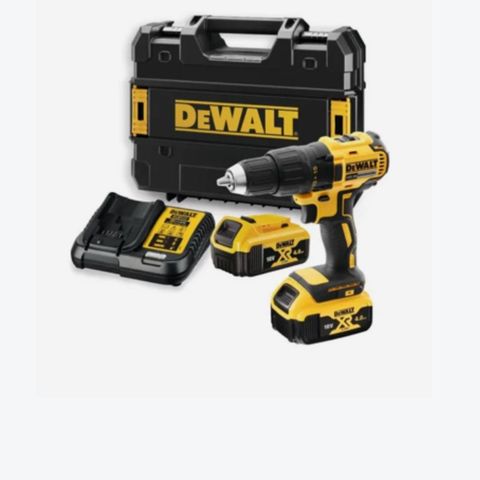 Heilt ny Dewalt DCD777