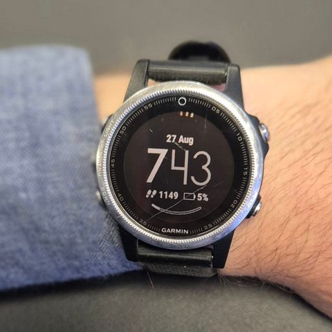 Garmin Fenix 5s