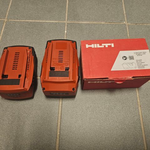 Hilti B22 Batteri