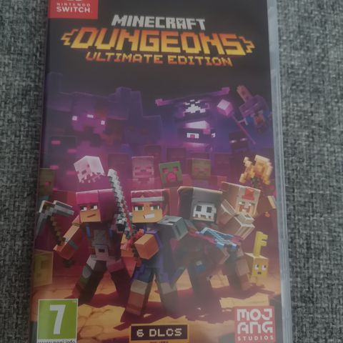 Minecraft Dungeons Ultimate Edition